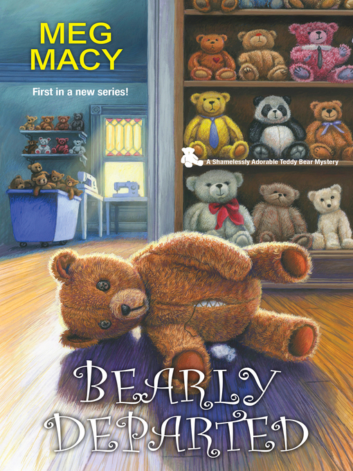 Title details for Bearly Departed by Meg Macy - Wait list